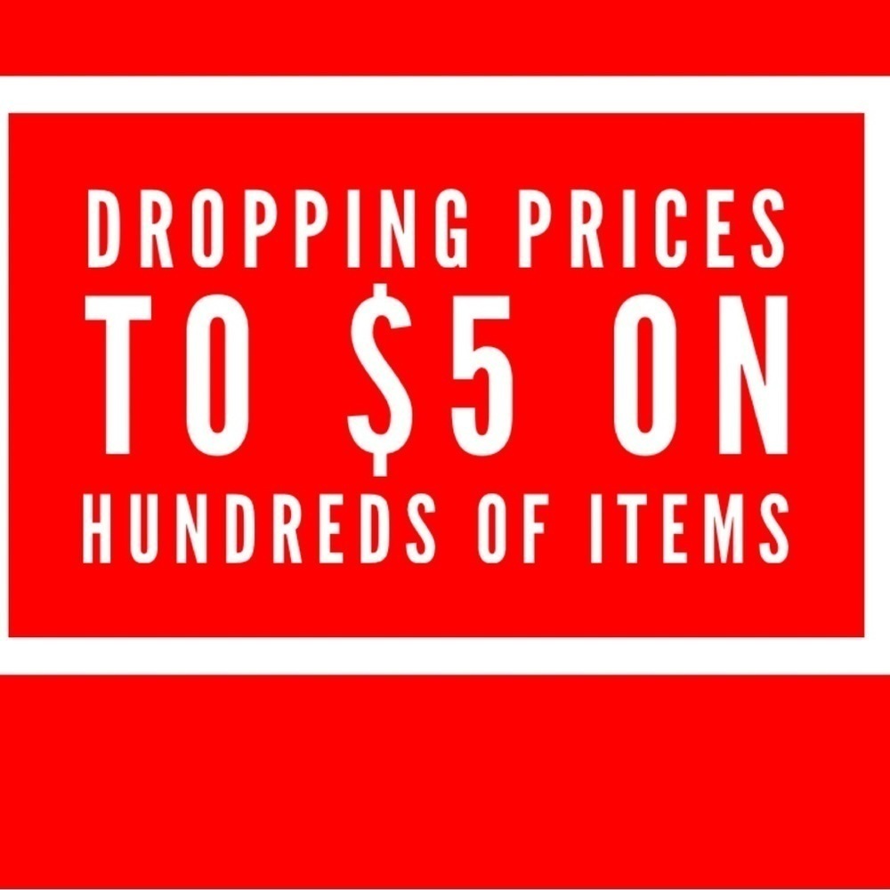 $5 sale​